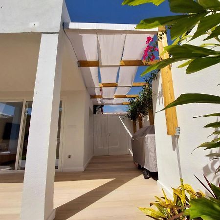 Bungalow De Diseno Hidromasajes Terraza Y Piscina. San Bartolomé Ngoại thất bức ảnh