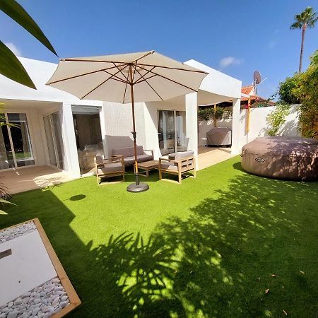 Bungalow De Diseno Hidromasajes Terraza Y Piscina. San Bartolomé Ngoại thất bức ảnh