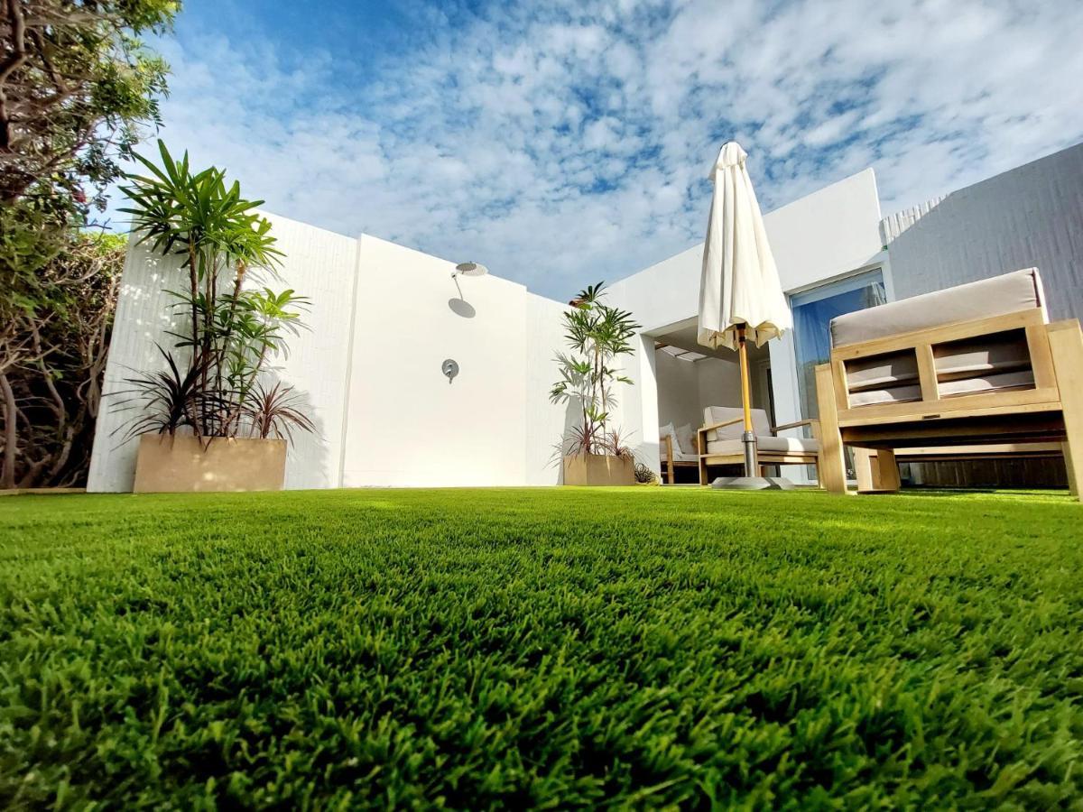Bungalow De Diseno Hidromasajes Terraza Y Piscina. San Bartolomé Ngoại thất bức ảnh