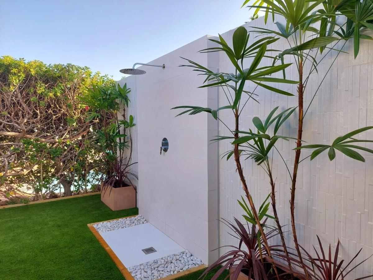 Bungalow De Diseno Hidromasajes Terraza Y Piscina. San Bartolomé Ngoại thất bức ảnh