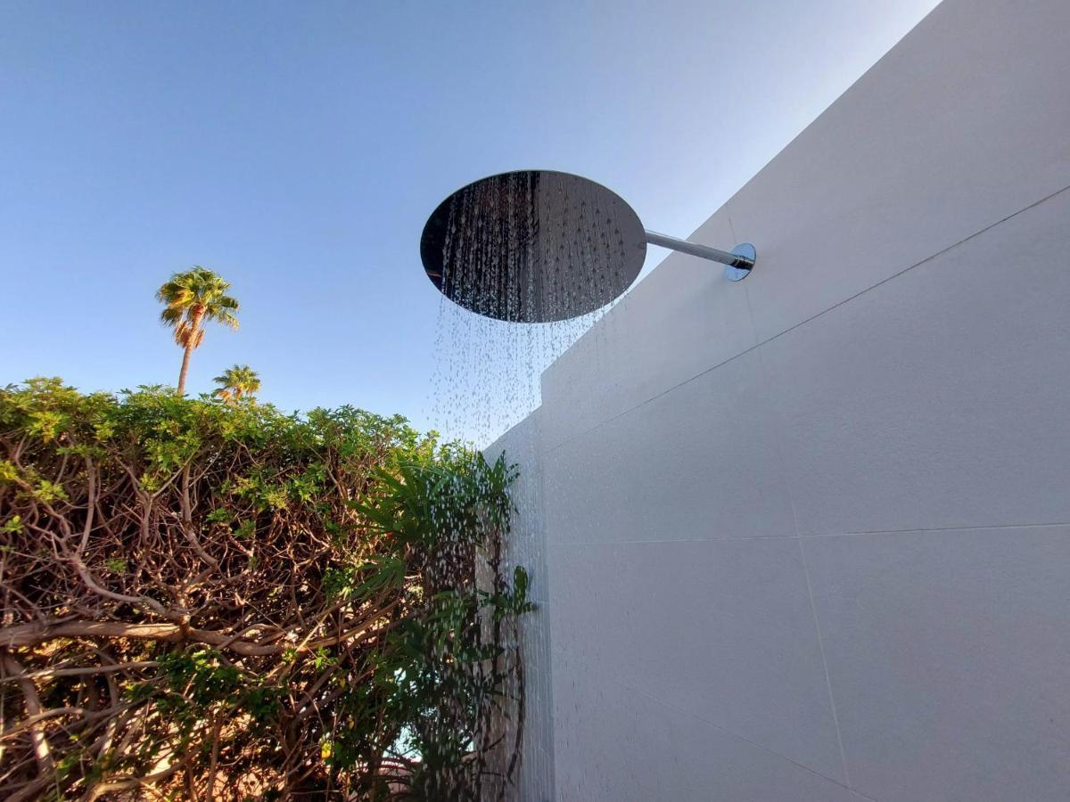 Bungalow De Diseno Hidromasajes Terraza Y Piscina. San Bartolomé Ngoại thất bức ảnh