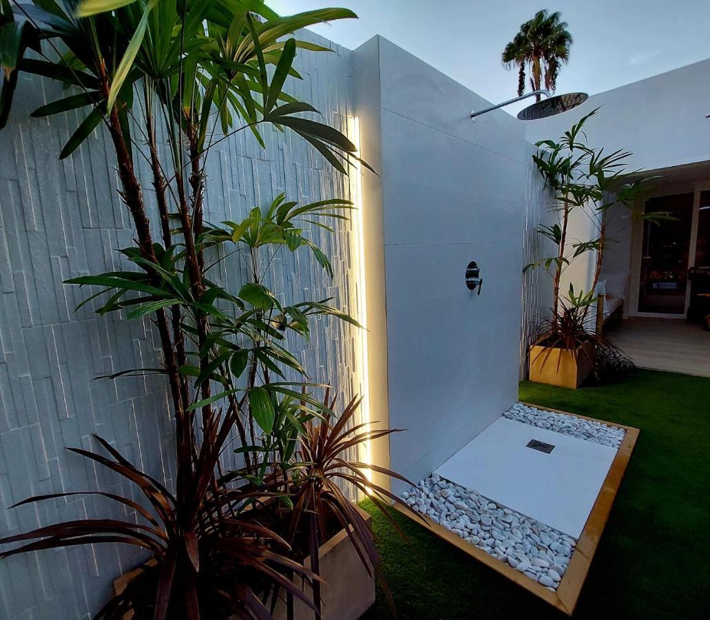 Bungalow De Diseno Hidromasajes Terraza Y Piscina. San Bartolomé Ngoại thất bức ảnh