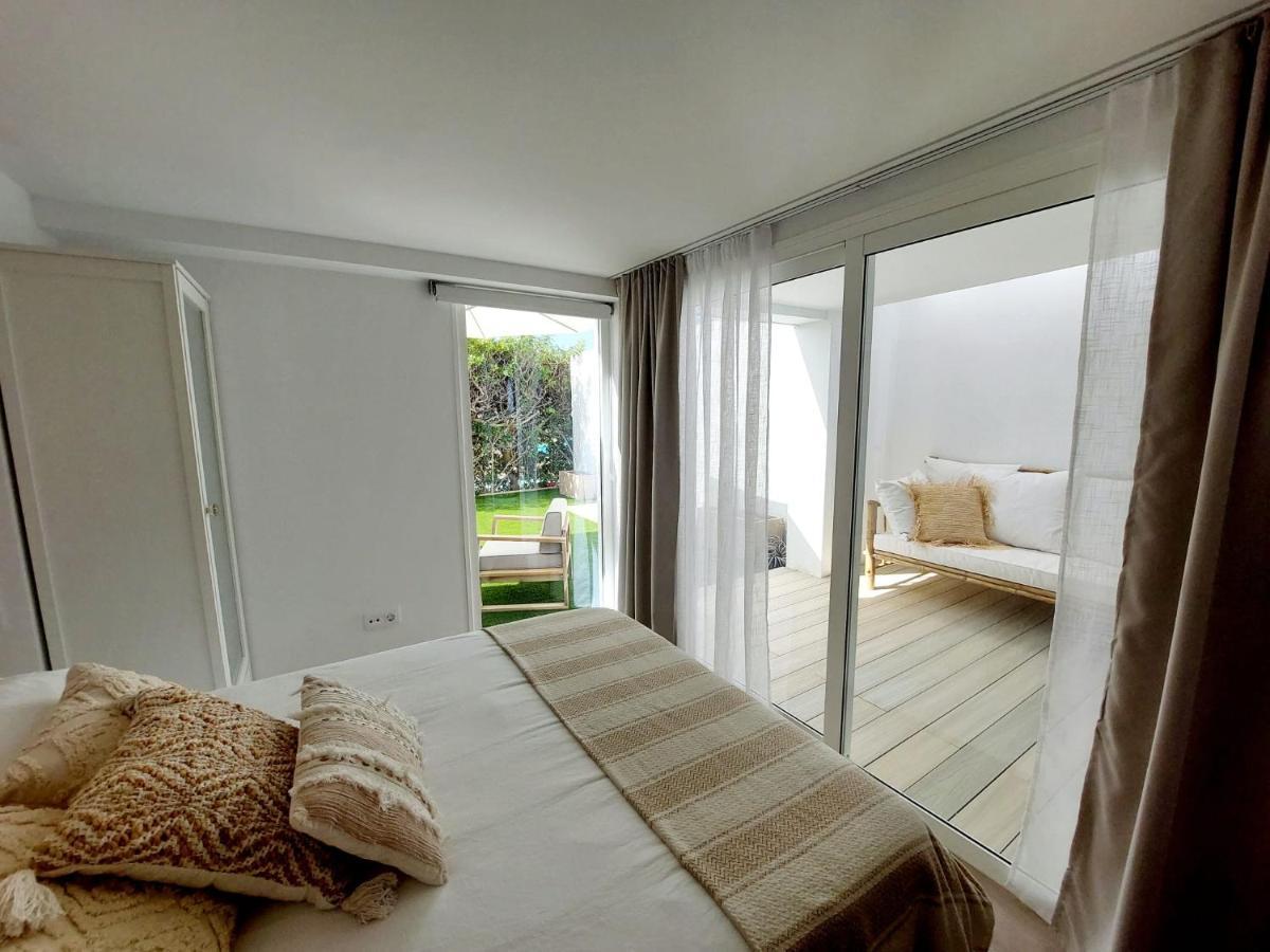 Bungalow De Diseno Hidromasajes Terraza Y Piscina. San Bartolomé Ngoại thất bức ảnh