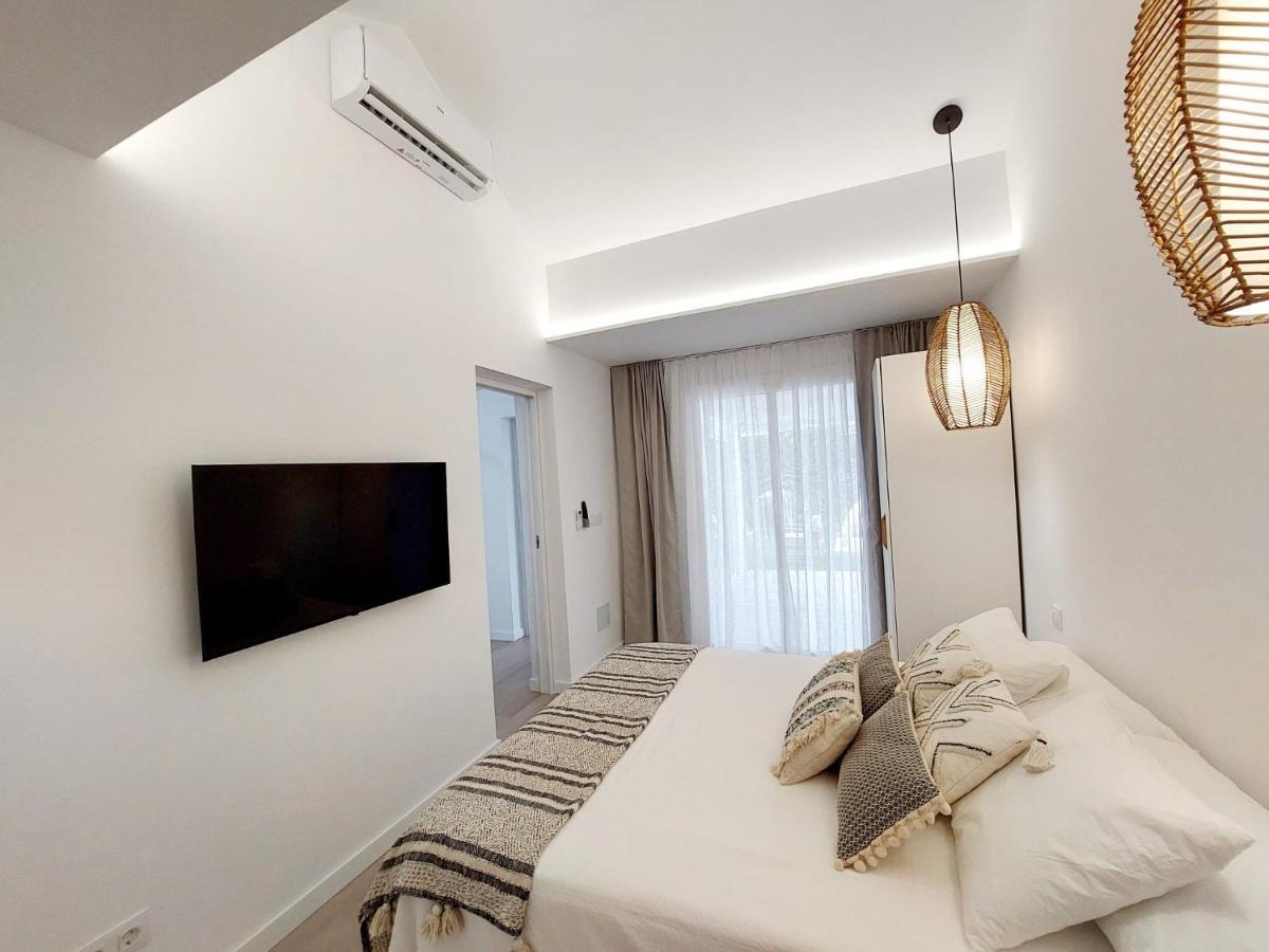 Bungalow De Diseno Hidromasajes Terraza Y Piscina. San Bartolomé Ngoại thất bức ảnh