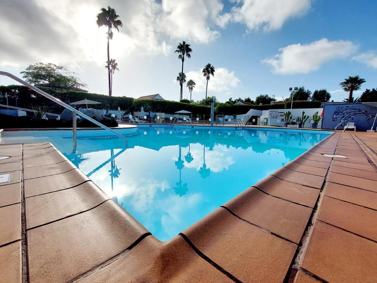 Bungalow De Diseno Hidromasajes Terraza Y Piscina. San Bartolomé Ngoại thất bức ảnh
