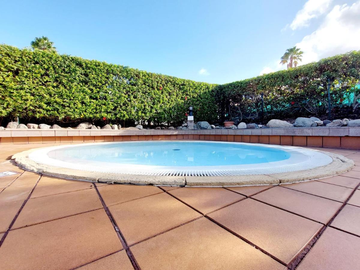 Bungalow De Diseno Hidromasajes Terraza Y Piscina. San Bartolomé Ngoại thất bức ảnh