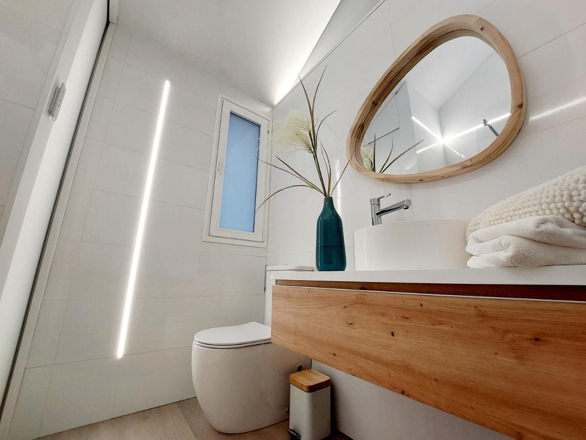 Bungalow De Diseno Hidromasajes Terraza Y Piscina. San Bartolomé Ngoại thất bức ảnh